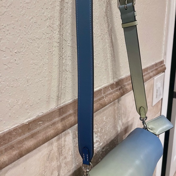 *RARE* Coach Tabby 26 Pillow Ombré New Shoulder/Crossbody Bag - Picture 4 of 12